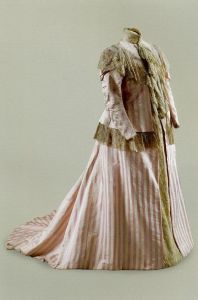 Vestido de grávida de 1899.